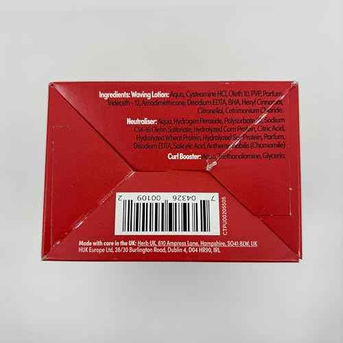 Pin-up End Curl 130ml Home Perm Pack of 2