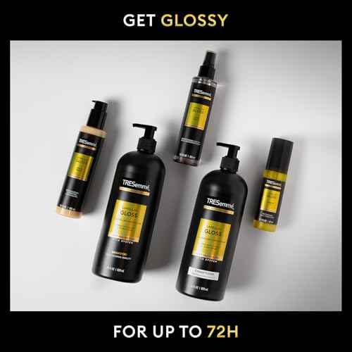TRESemm? Finishing Hair Oil, Lamellar Gloss 3-Pack ? Hair Smoothing Products for Glossy Hair, Sleek Looks & Frizz Control, 3.3 Oz Ea