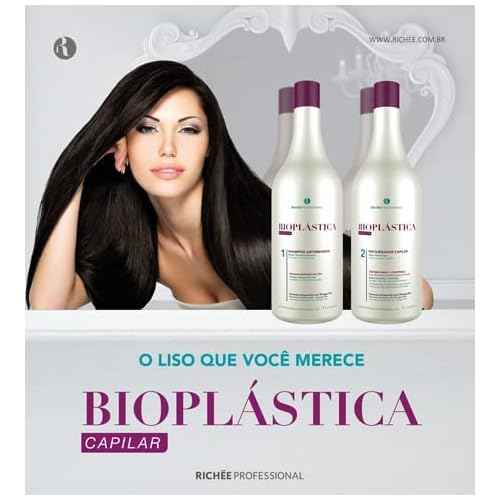 Rich???e Professional Biopl??¢®stica Capilar 2x 300 ml Without Damages To The Hair Fiber | Hair Alignment, 10.14 fl.oz.