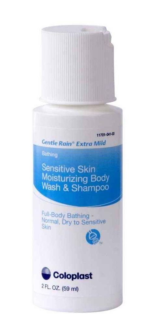 Gentle Rain Shampoo&Body Wash Scented 2 oz. COI7230 36 per Case