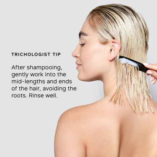 PHILIP KINGSLEY Conditioner for Flaky Scalp, 6.76 fl oz - Hydrating, Nourishing, Moisturizing, Detangles, Moisturizes Dry Hair, Suitable for Oily and Dry Scalps, Paraben Free, Vegan