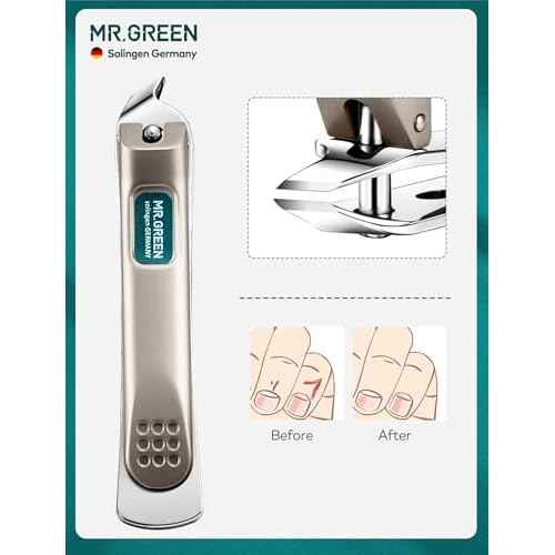 Manicure Set, Pedicure Sets, Nail Clipper Sets, Stainless Steel Professional Nail Cutter Kits with Travel Case (12 Count)