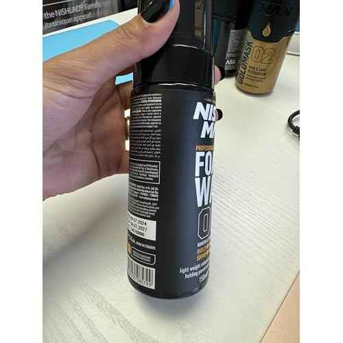 nishman Hair Styling Foam Wax