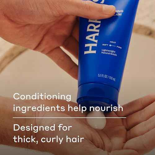 Harry's Taming Hair Cream for Men with Soft Hold and Natural Finish - 5.1 fl oz - PACKAGING MAY VARY