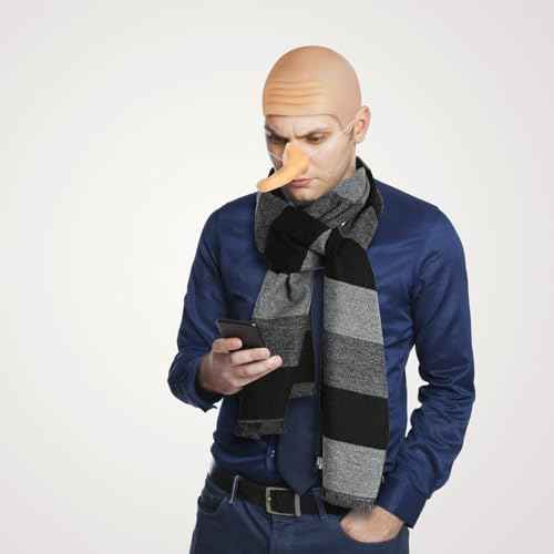 2 PCS Bald Caps Halloween Latex Bald Head Wig Cap Makeup Costume Accessories Adult Cosplay Party Supplies