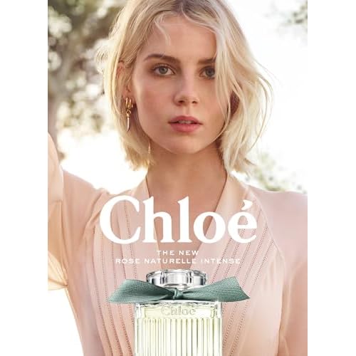 Chloe Rose Naturelle Intense by Chloe for Women - 3.3 oz EDP Spray (Refillable)