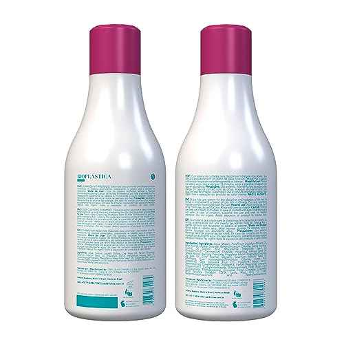 Rich???e Professional Biopl??¢®stica Capilar 2x 300 ml Without Damages To The Hair Fiber | Hair Alignment, 10.14 fl.oz.