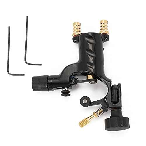 Generic JinYan Tattoo Machine Dragonfly Rotary Tattoo Machines Shader & Liner Black Tattoo Motor Gun Kits Supply for Artists