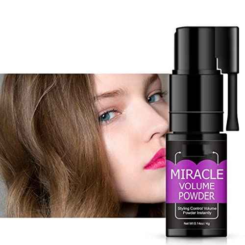 gowwimHair Volume Powder 4g, Keep Hair Soft & Fluffy all Day Hair,No Mess,Dust it, Hair Root Lifting Powder.