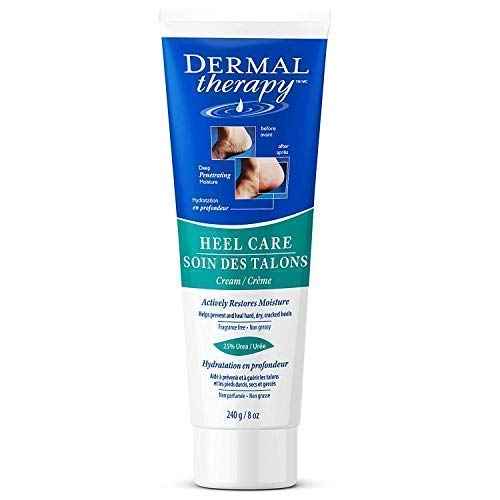Dermal Therapy Alpha Hydroxy High Potency Lotion & 8oz Heel Care Cream