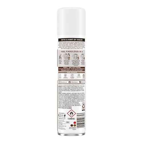 Batiste Dry Shampoo, Brunette, 4.2 Fl Oz (Pack of 2)