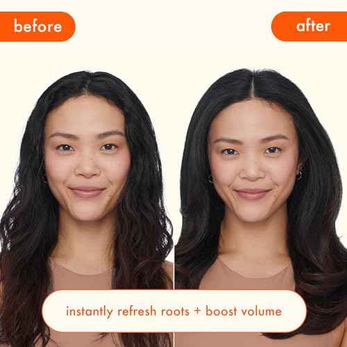 amika positively perked up dry shampoo duo | gift set for refreshing hair between wash days