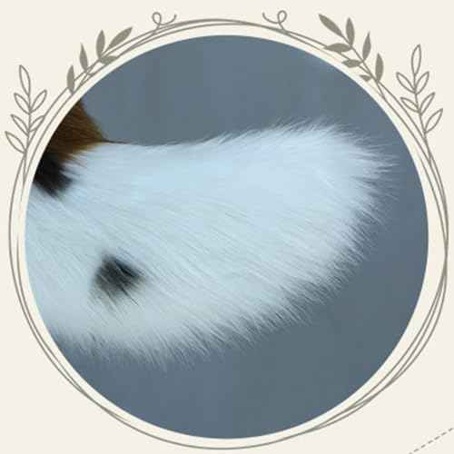 Dog Ears Headband Animal Ears Headband Puppy Ears with Tail for Cosplay Party Headdress Costume Accessories