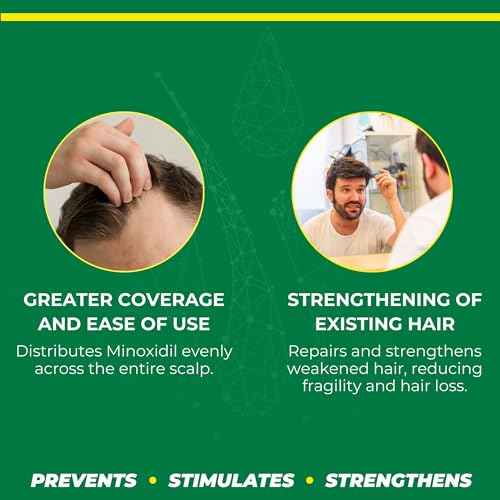 Crece Pelo Hair Mask 16 oz with Minoxidil 2% ? Anti Hair Loss Deep Conditioner for Men & Women - Strength & Thickness - Stimulates Hair Regrowth & Repairs Damage - NDC: 78192-401