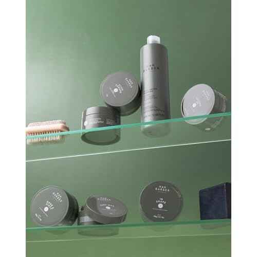 NAK Barber In Shape 90g - Styling Clay for Men Hair
