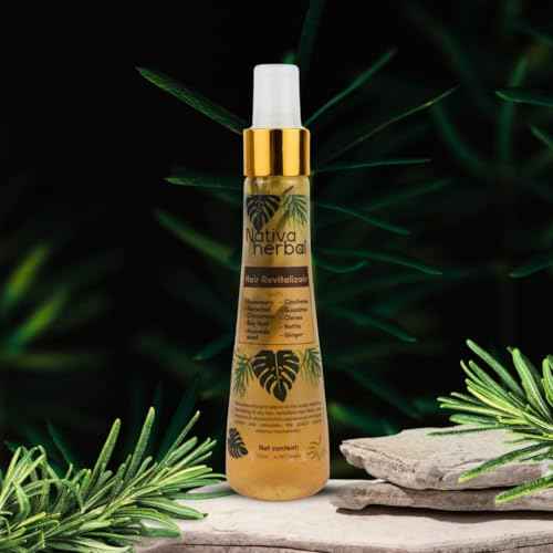 Revitalizing hair tonic for hair growth and reducing hair loss