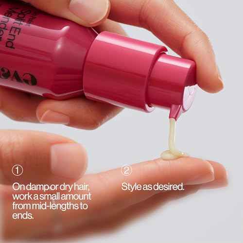 Eva NYC Split Ends Treatment for Dry Damaged Hair - Reduce Breakage + Seal Split Ends with Vegan Protein + Baobab Seed - Hair Serum for Softer Stronger Hair - Travel Size - Vanilla Scent - 2 fl oz