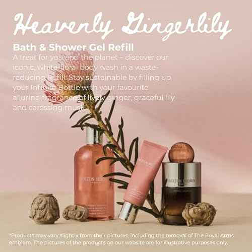 Molton Brown Heavenly Gingerlily Bath & Shower Gel Refill 400 ml