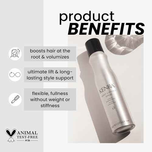 Root Lifting Spray 13 | Volumizing Foam | Medium Hold | Ultimate Lift & Lasting Style | Boosts Hair At The Root | Provides Flexible Fullness Without Weight or Stiffness | All Hair Types