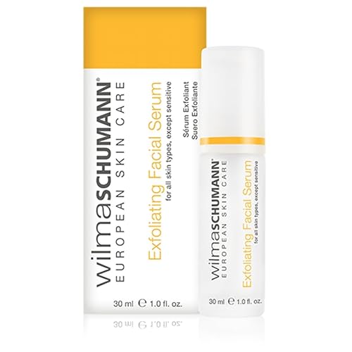 Wilma Schumann Exfoliating Facial Serum, Exfoliating Serum for Face, 1 oz