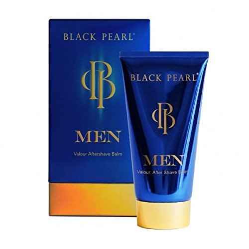 Black Pearl luxury Shaving Cream for men 5.1 Ounce, Dead Sea Cosmetics