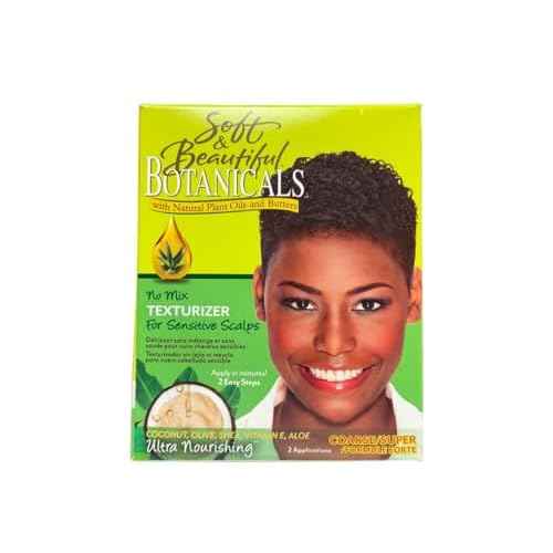Soft & Beautiful Botanicals Texturizer [Coarse] (Pack of 2)