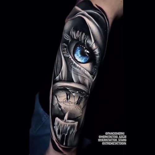 Xtreme Tattoo Ink Whitewash Set, Professional Shading and Highlighting Solutions for Tattoo Artwork, Premium Ingredients, Smooth Application, Sterile, Vegan, Cruelty-Free (Set of 4, 4 oz)