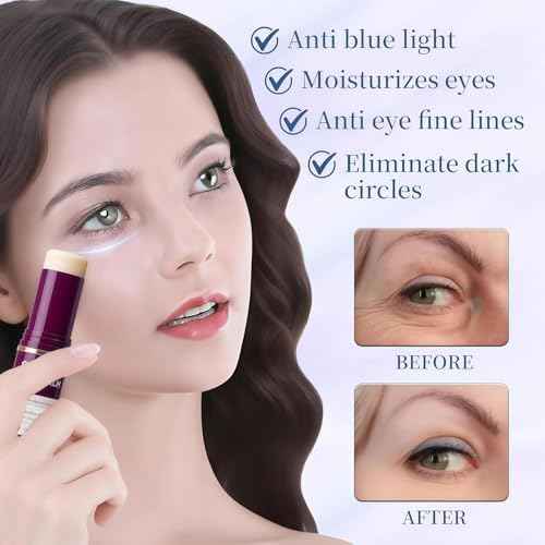 EYES Cemenrete Calcium Multi Balm, Calcium Volume Multi Balm, Wrinkle Core Stick, Korean Collagen Moisturing Stick, Anti-aging, Hydrating, Almond & Vitamin E for Lip Balm Cream Neck(2pcs)