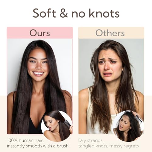 HOTBANANA Tape in Hair Extensions, Ombre Ash Blonde to Golden Blonde and Platinum Blonde 50g Tape in Hair Extensions Real Human Hair Stright Remy Hair Tape in Hair Extensions 24 inch 20pcs