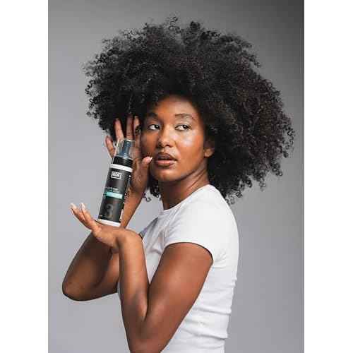 Miche Beauty Set Gel to Foam Mousse - Lightweight Styling Foam for All Hair Types, Long-Lasting Hold & Definition, Flexibility & Frizz Control, 7.5 fl oz