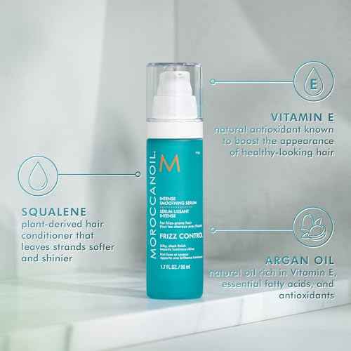 Moroccanoil Intense Smoothing Frizz Control Serum, 1.7 Fl. Oz.