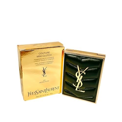 Yves Saint Laurent YSL Couture Mini Clutch # 500 MEDINA GLOW High Intensity Pigments Longwear & Comfort Eyeshadow Palette - 1725