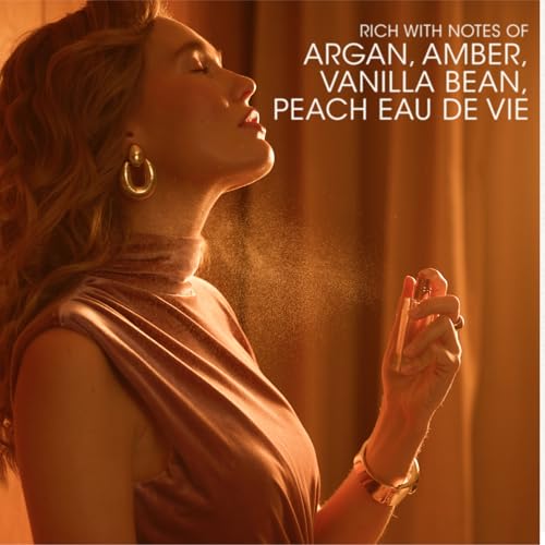 VACATION ¡°GRAND CUV?E¡± Eau de Toilette Sunscreen, Amber Vanilla Perfume for Women & Men, Unisex Summer Scent with Argan, Peach, Cedarwood & Vanilla Bean, 1 Fl. Oz.