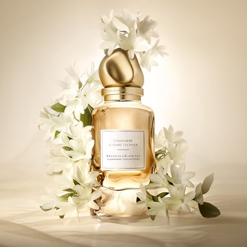 Donna Karan Cashmere Collection Eau de Parfum Purse Spray Discovery Set For Women (Palo Santo, Tiare Flower, Wild Fig, and Vanilla Essence) - 4 x 0.34 Fl. Oz.