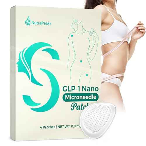 GLP-1 Nano Patch, Firming Skin and Body Shaping Care Patch, Body Care Pat-ch Gentle Soothing Massage with Ginger Extract for Women Girls Natural Ingredients, Mild - 4 Patches