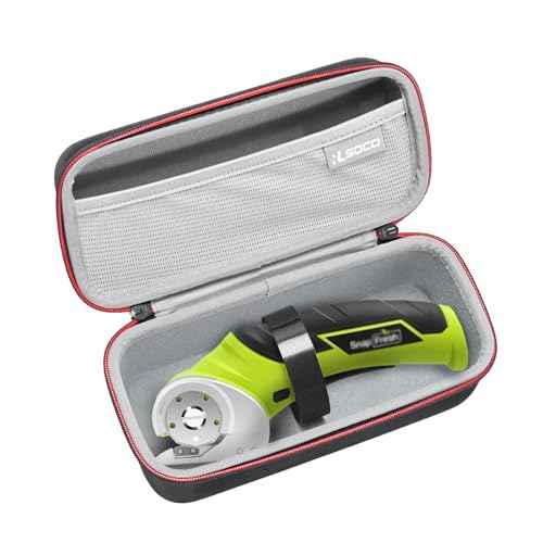RLSOCO Hard Case for SnapFresh Cordless Electric Scissors, 4V Electric Mini Box Cutter (Case Only)