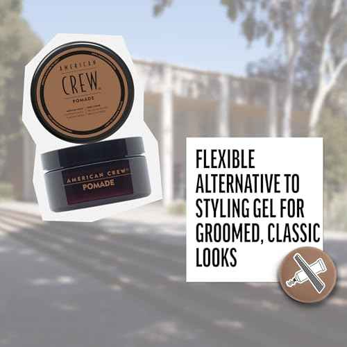 American Crew POMADE FOR HOLD AND SHINE 3 OZ for Men
