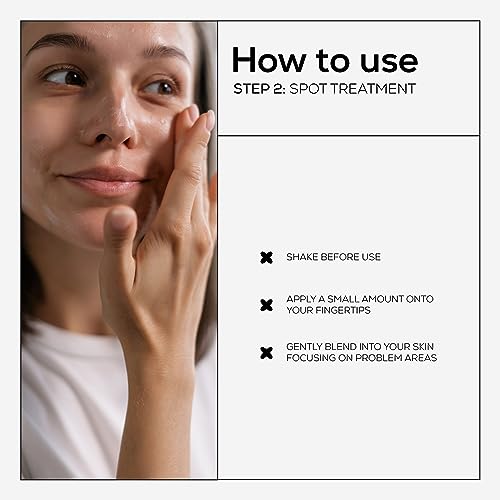 Oasis | Women's Spot Treatment for Dark Spot, Acne Breakouts, Sun Spots, Made with Bakuchiol, Salicylic Acid, Witch Hazel & Natural Ingredients