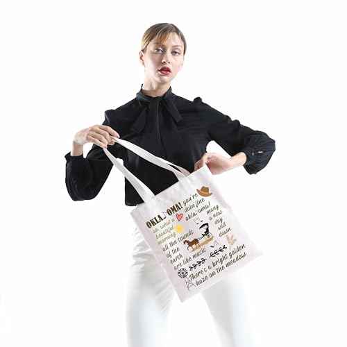 MINIGIU Musical Inspired Gift Musical Fan Gift Musical Tote Bag
