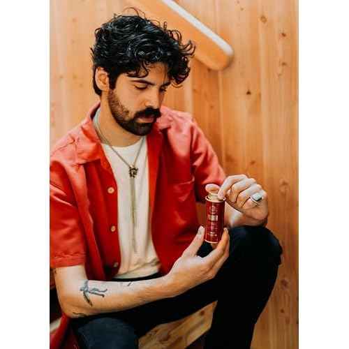 18.21 Man Made Premium Hair Styling Products for Men: Gel and Powder Dry Shampoo - Add Volume and Texture with Flexible Hold and Bold Sweet Tobacco Scent