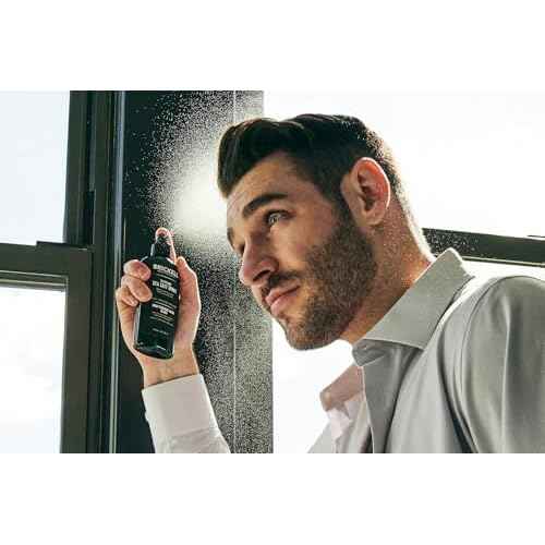 Brickell Men's Texturizing Sea Salt Spray for Men, Natural & Organic, Alcohol-Free, Lifts and Texturizes Hair for a Beach or Surfer Hair Style, 6 Ounce