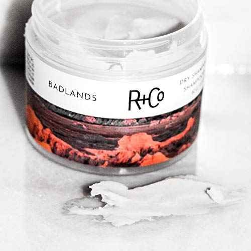 R+Co Badlands Dry Shampoo Paste | Adds Texture & Absorbs Oil with Matte Finish | Vegan + Cruelty-Free | 2.2oz