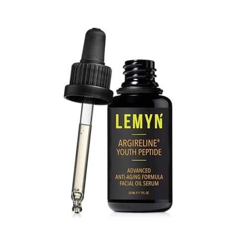 Argireline Youth Peptide Face Oil Serum | Anti-Aging, Hydrating, and Firming | Freshly Made Skincare | 30ml