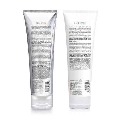 COLOR WOW Dream Clean Duo - 100% clean, sulfate-free COLOR SECURITY SHAMPOO and weightless COLOR SECURITY CONDITIONER| Achieve Super Glossy, Hydrated Hair