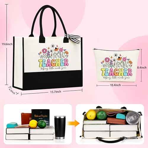 8 Pcs Teacher Appreciation Gifts Bulk for Women, Christmas End of Year Thank You Gifts for Teachers