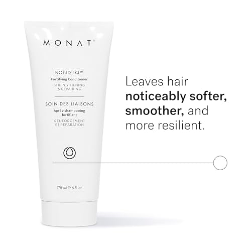 MONAT BOND IQ¢â Fortifying Conditioner ? Strengthening & Repairing Formula for Softer, Smoother Hair - Restores Resilience, Reduces Breakage, Boosts Shine & Manageability ? 178 ml / 6 fl oz