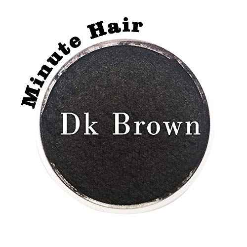 Hair Building Fibers 100 Grams (3.5 oz) Minute Hair Refill Hair Loss Concealer That You Can Use for Your Bottles From Competitors Like Toppik, Xfusion (Dark Brown)