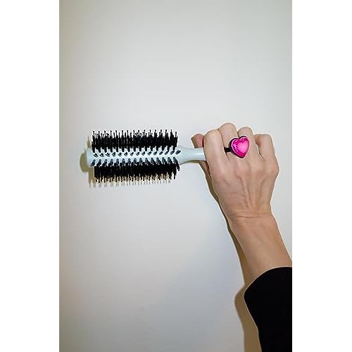 R+Co Vegan Boar Bristle Hair Brush #4 (65 mm)