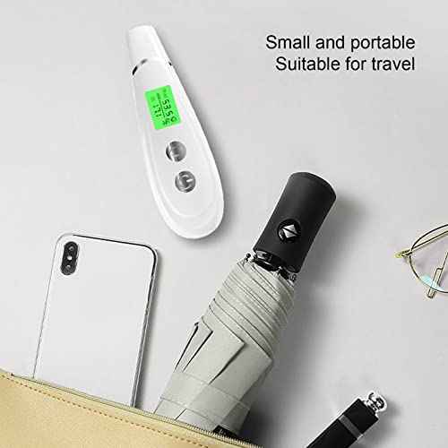 Skin Analyzer, Tester Detector Skin Oil Content Analyzer Skin Water Oil Tester Digital LCD Display Precision Water Oil Tester