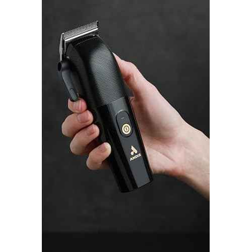 Andis Envy II Cordless Clipper, Professional Lithium-ion Electric Beard & Hair Clipper, Phaze Blade, Cordless, Black